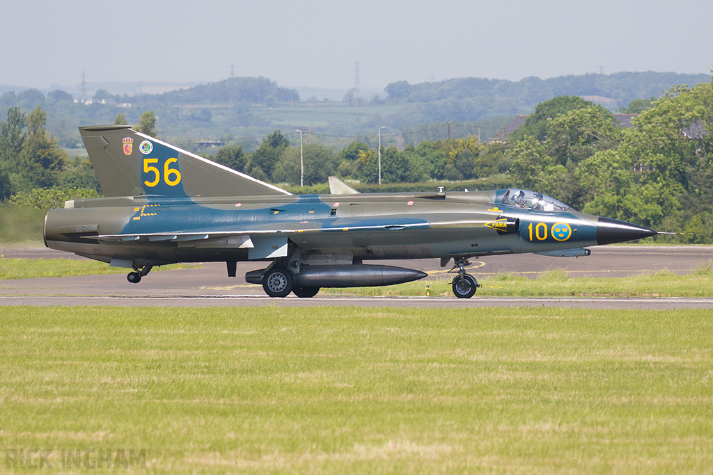 Saab Sk35J Draken - 35556 / SE-DXR - Swedish Air Force