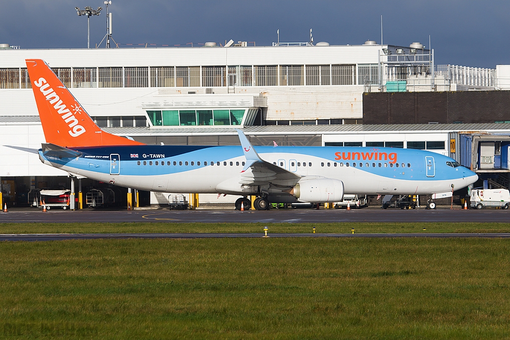 Boeing 737-8K5WL - G-TAWN - Sunwing