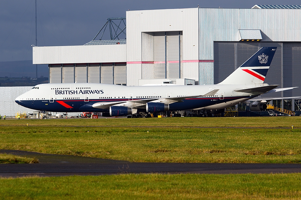 Boeing 747-436 - G-BNLY - British Airways