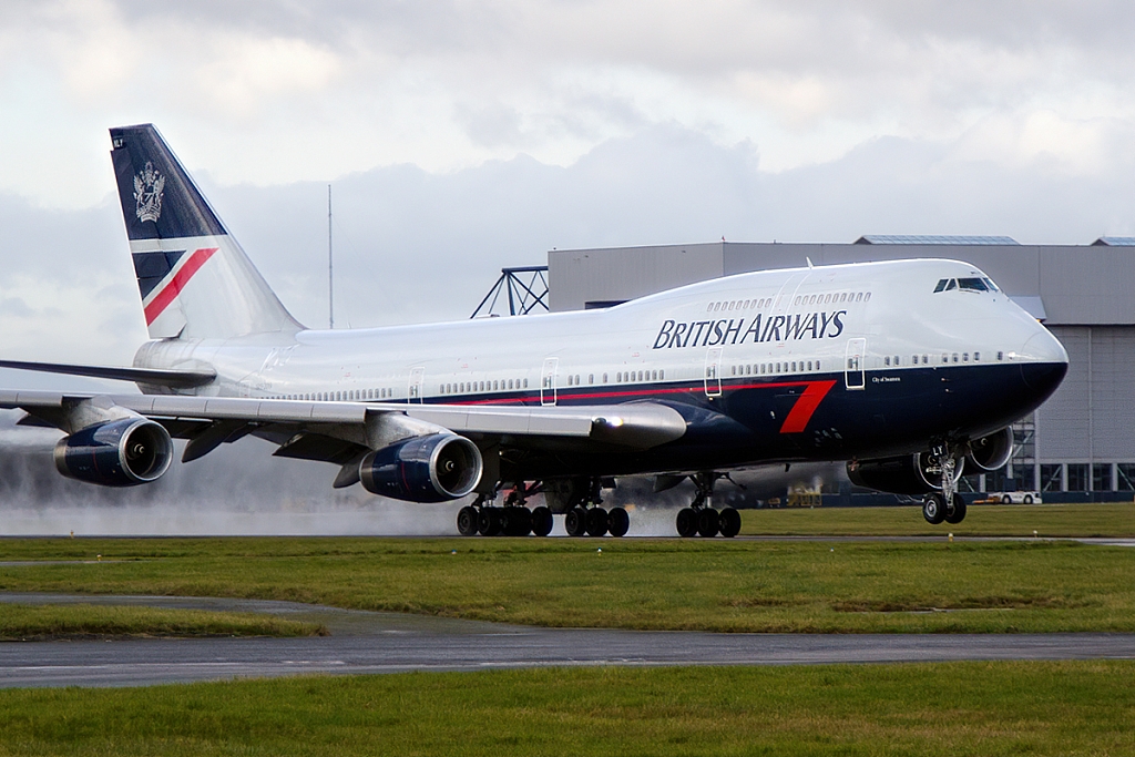 Boeing 747-436 - G-BNLY - British Airways