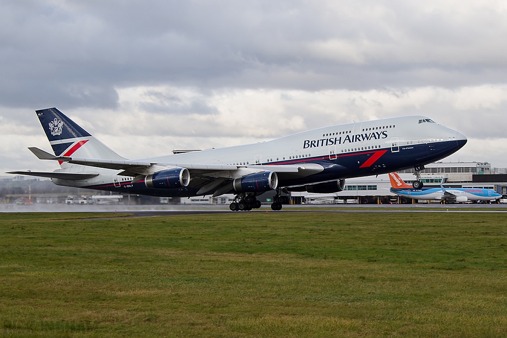 Boeing 747-436 - G-BNLY - British Airways