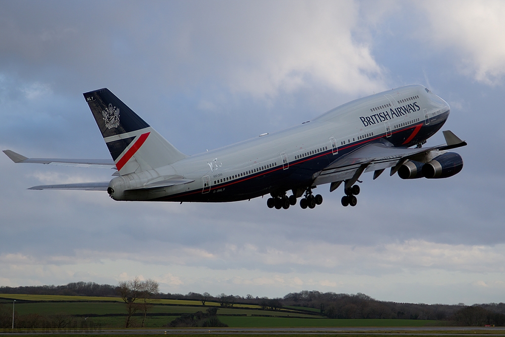 Boeing 747-436 - G-BNLY - British Airways