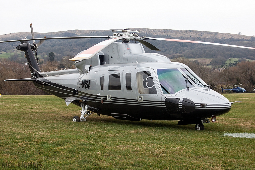 Sikorsky S-76C - G-URSA