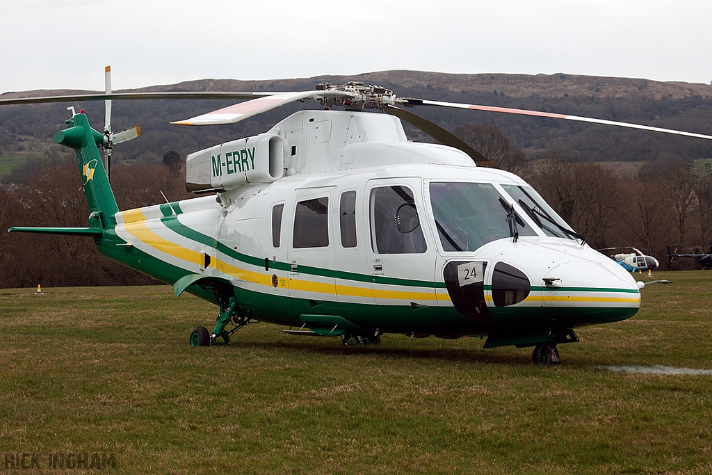 Sikorsky S-76C - M-ERRY