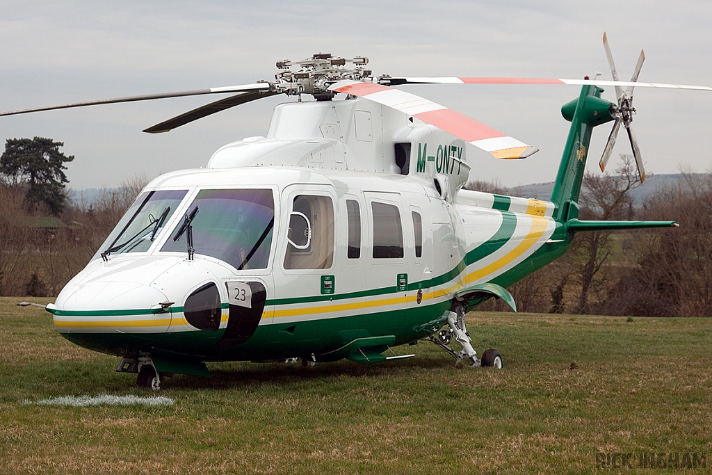 Sikorsky S-76C - M-ONTY