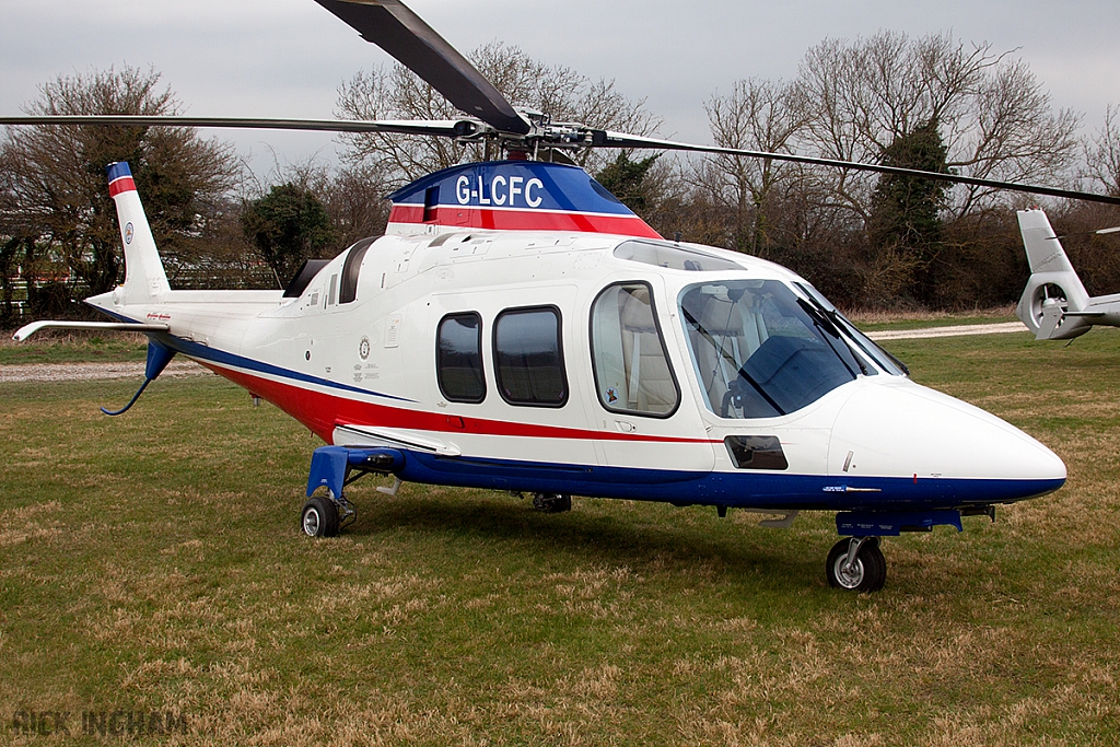 Agusta A109S Grand - G-LCFC - Leicester City Football Club