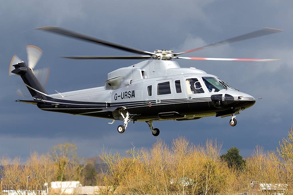 Sikorsky S-76C - G-URSA