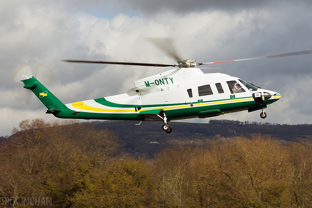 Sikorsky S-76C - M-ONTY