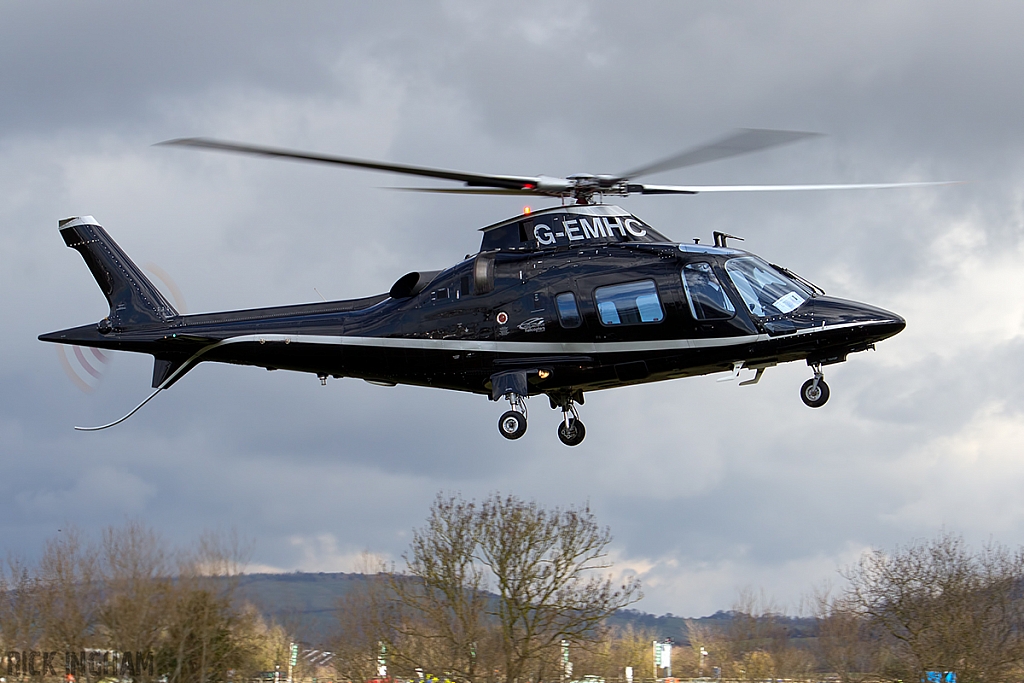 Agusta A109E Power - G-EMHC