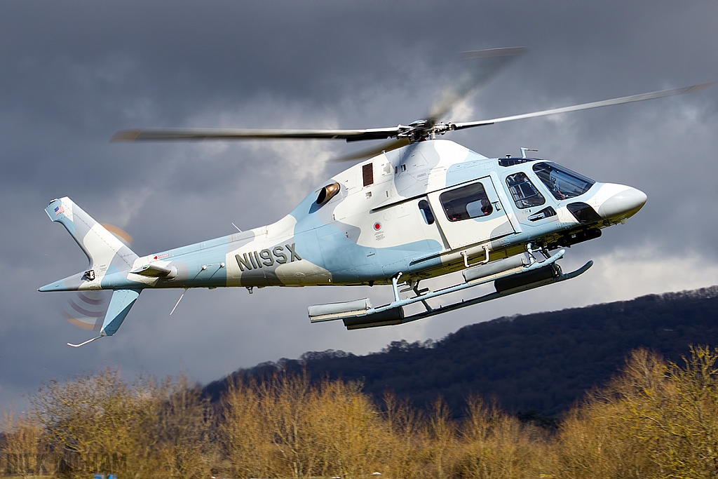 Agusta A119 Koala - N119SX