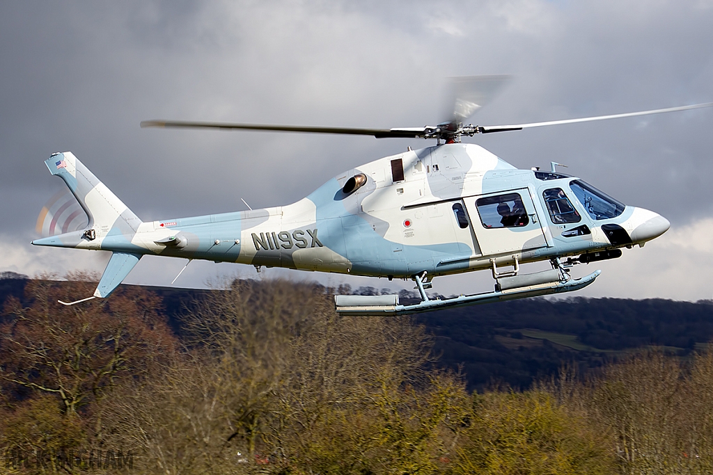 Agusta A119 Koala - N119SX