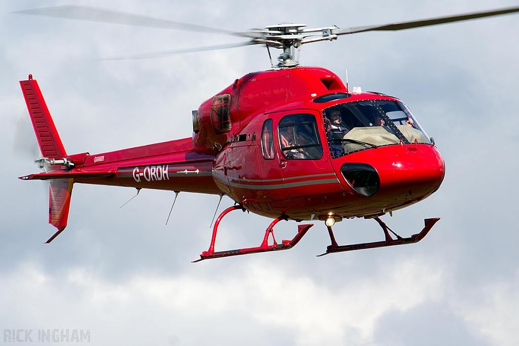 Eurocopter AS355N Squirrel - G-ORDH