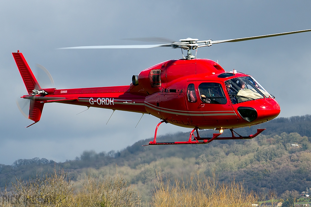 Eurocopter AS355N Squirrel - G-ORDH