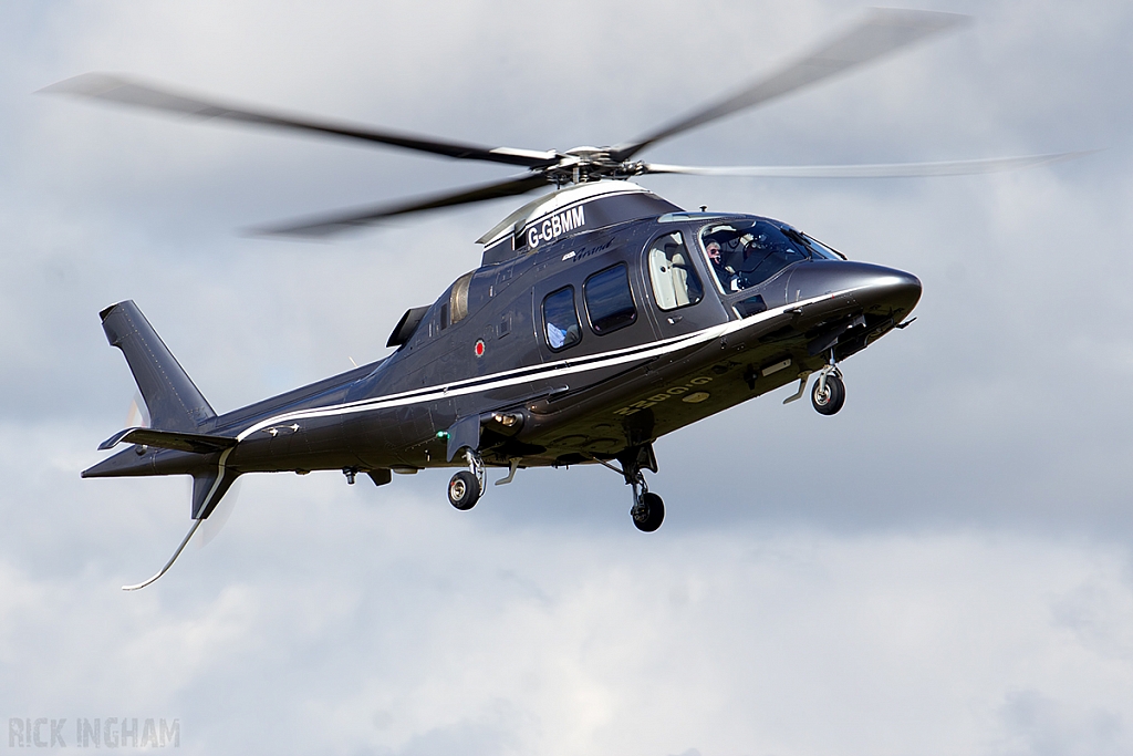 Agusta A109S Grand - G-GBMM