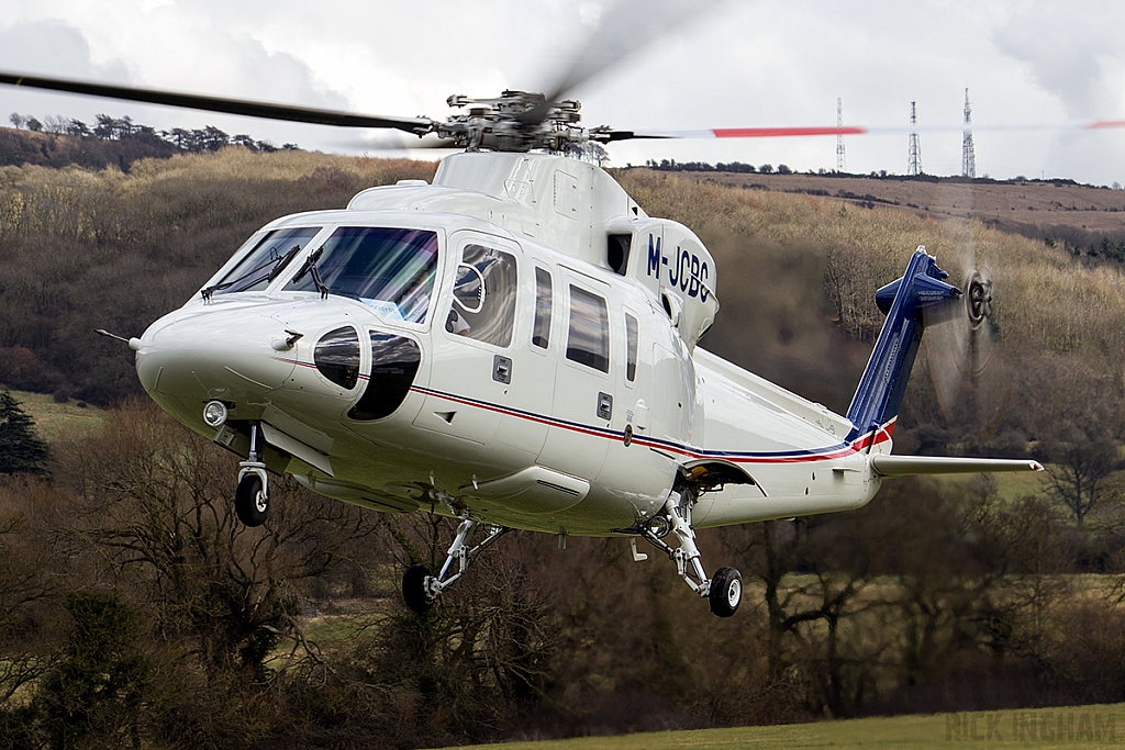 Sikorsky S-76C - M-JCBC - JCB
