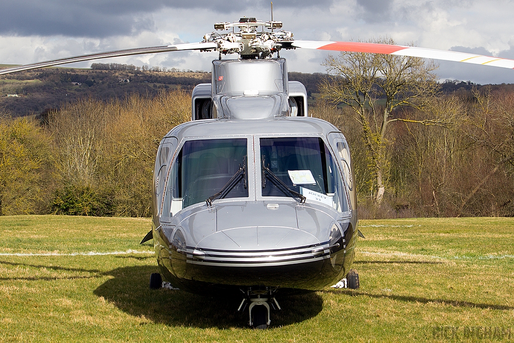 Sikorsky S-76C - G-URSA