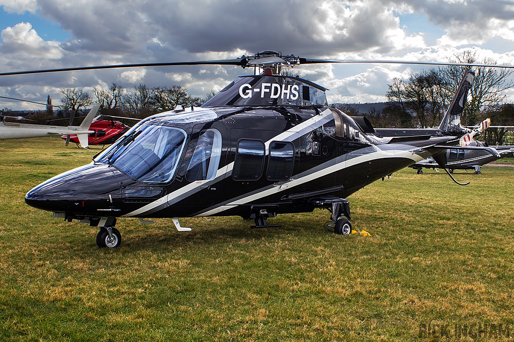 Agusta A109SP Grand New - G-FDHS