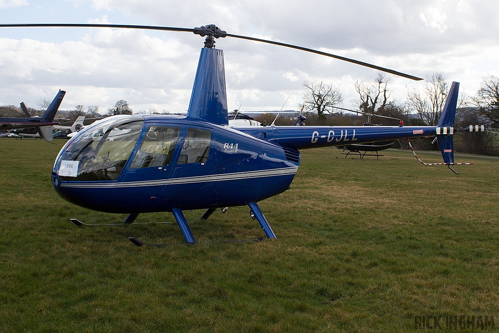 Robinson R44 - G-CJLL