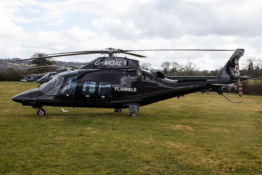 Agusta A109SP Grand New - G-MOAL
