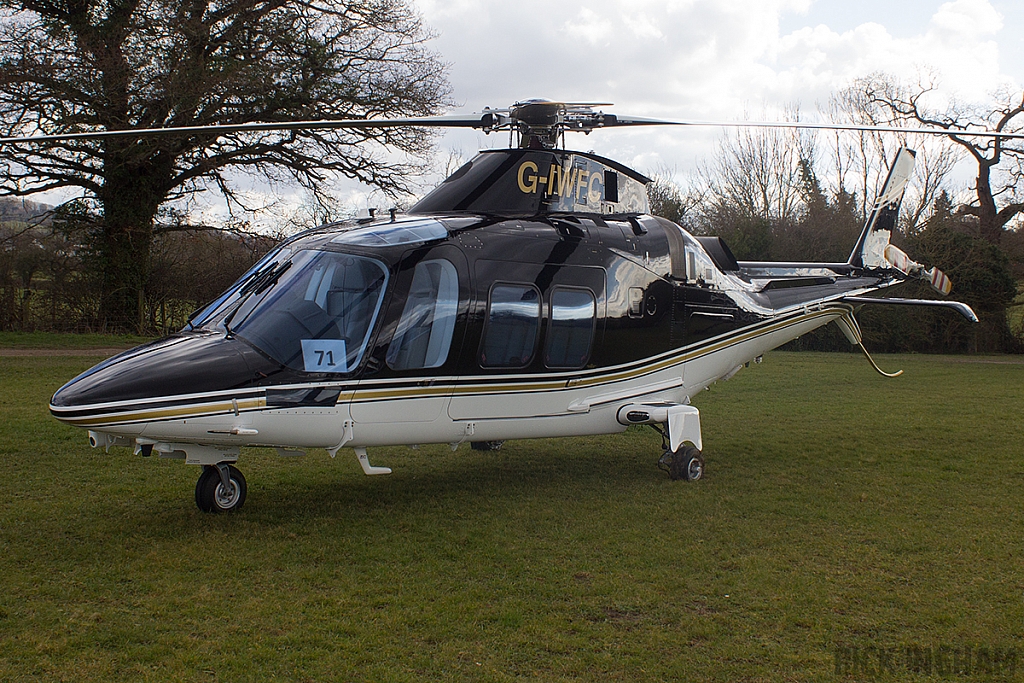 Agusta A109SP Grand New - G-IWFC