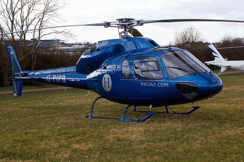 Eurocopter AS355F1 Squirrel - G-PIPB - HeliAir