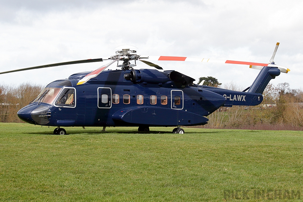 Sikorsky S-92A - G-LAWX - Starspeed Helicopters