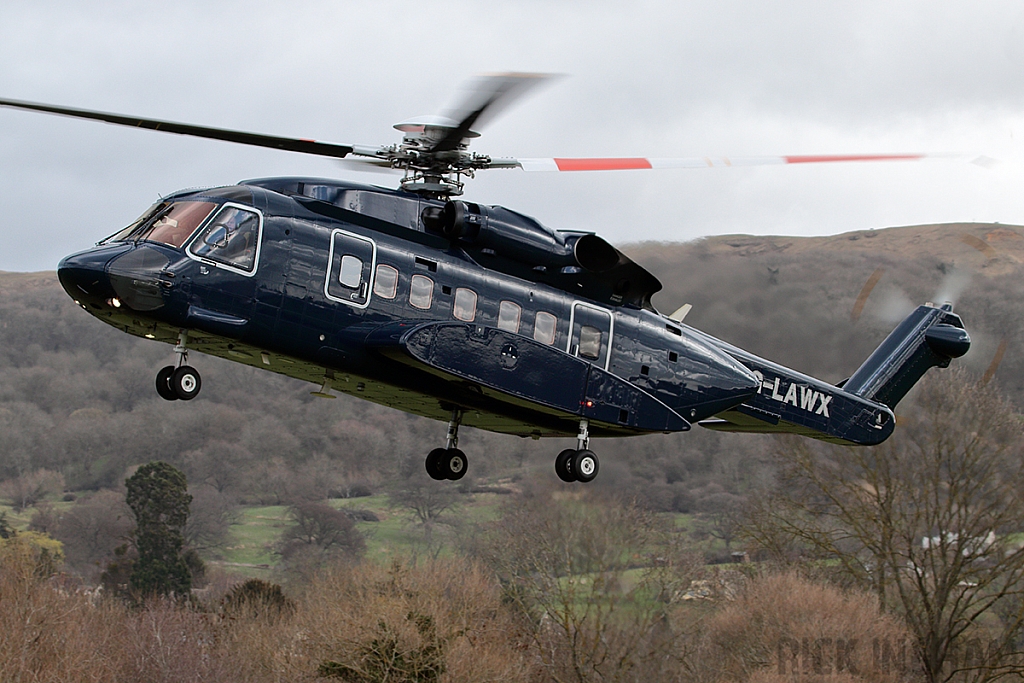 Sikorsky S-92A - G-LAWX - Starspeed Helicopters