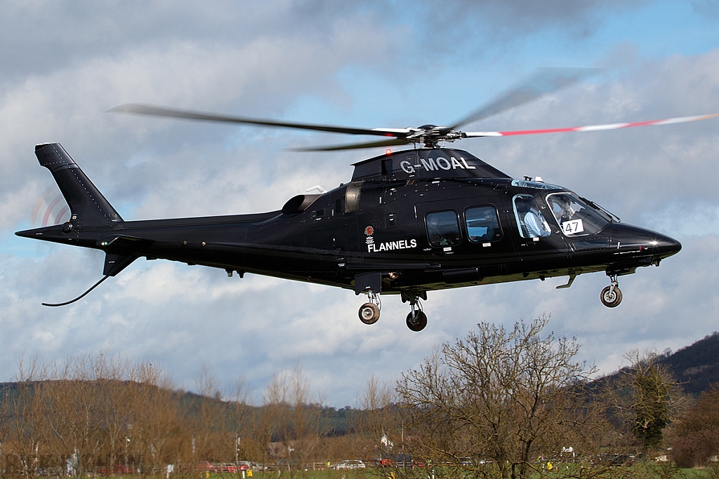 Agusta AW109SP - G-MOAL