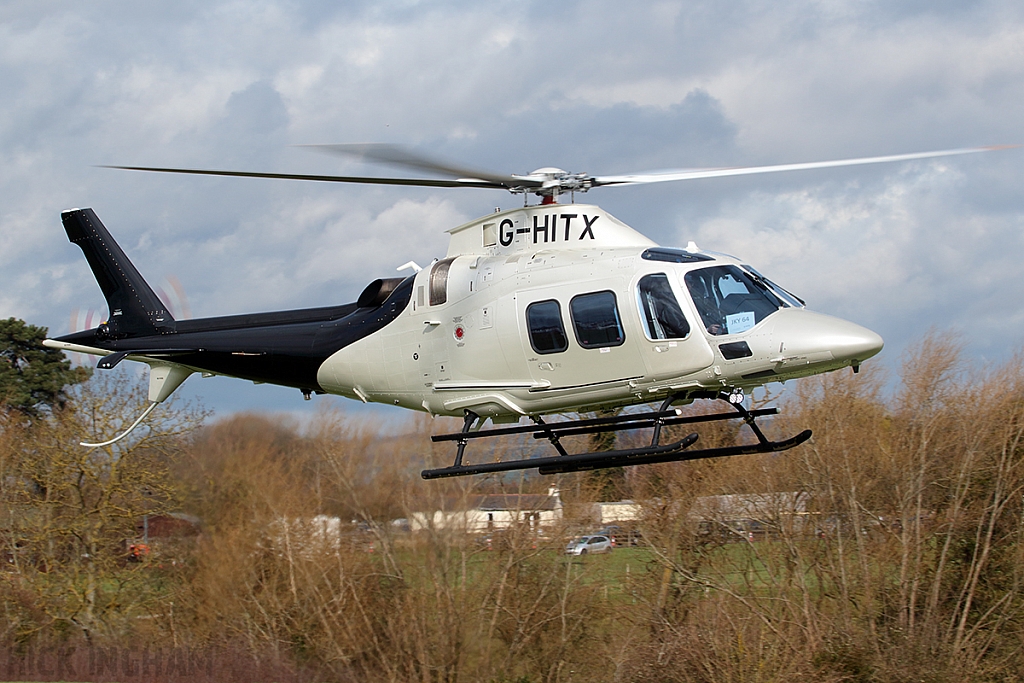 Leonardo AW109 Trekker - G-HITX
