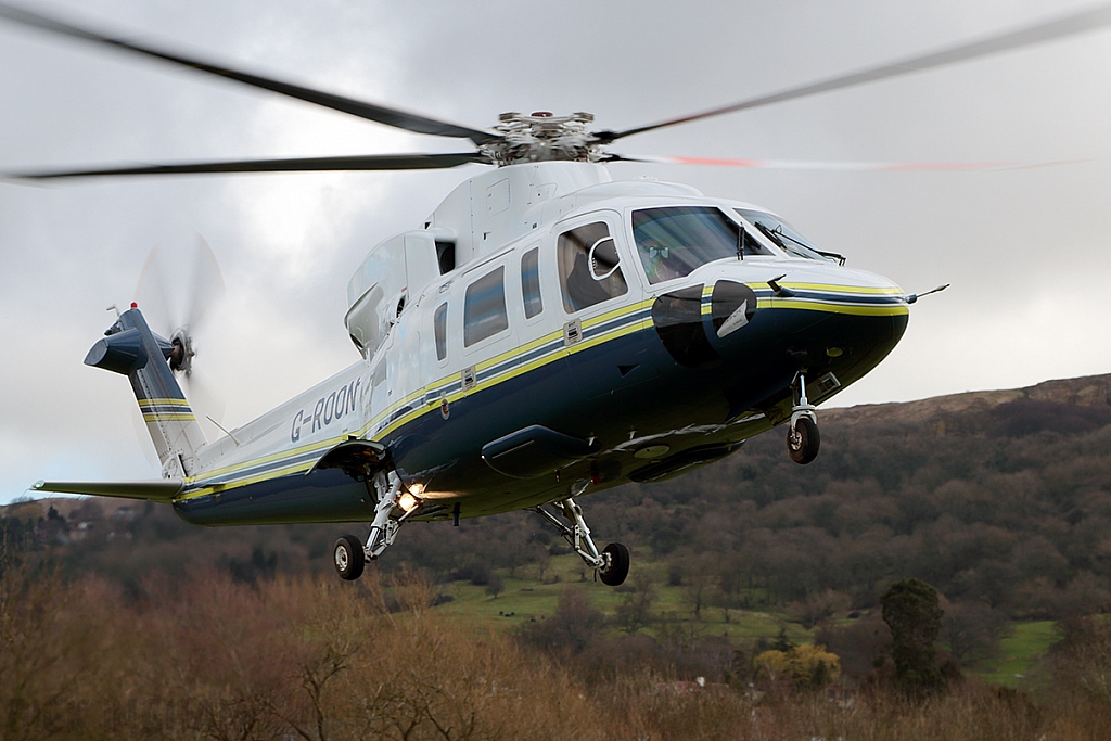 Sikorsky S-76C - G-ROON