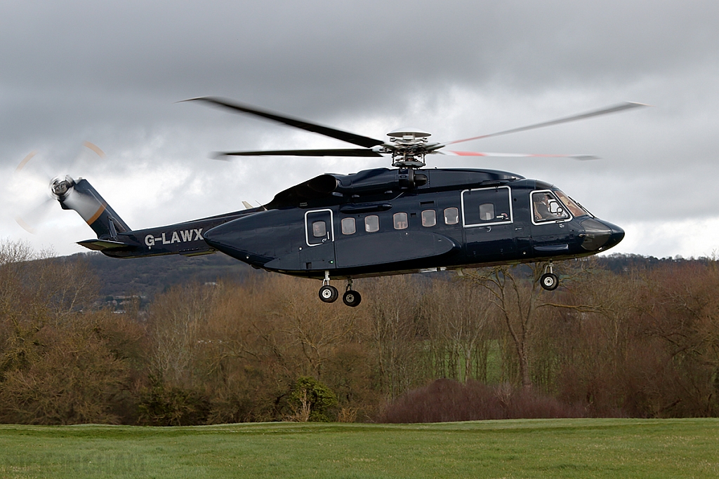 Sikorsky S-92A - G-LAWX - Starspeed Helicopters