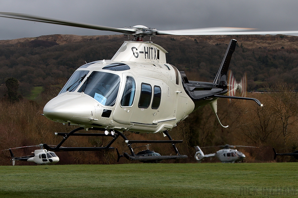 Leonardo AW109 Trekker - G-HITX