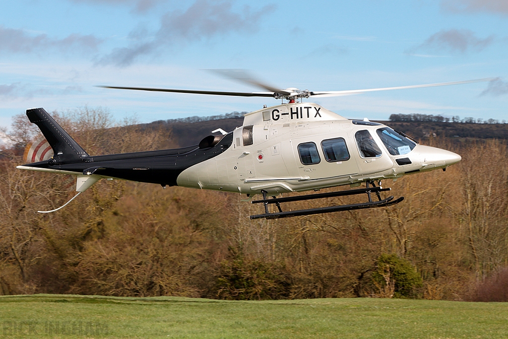 Leonardo AW109 Trekker - G-HITX