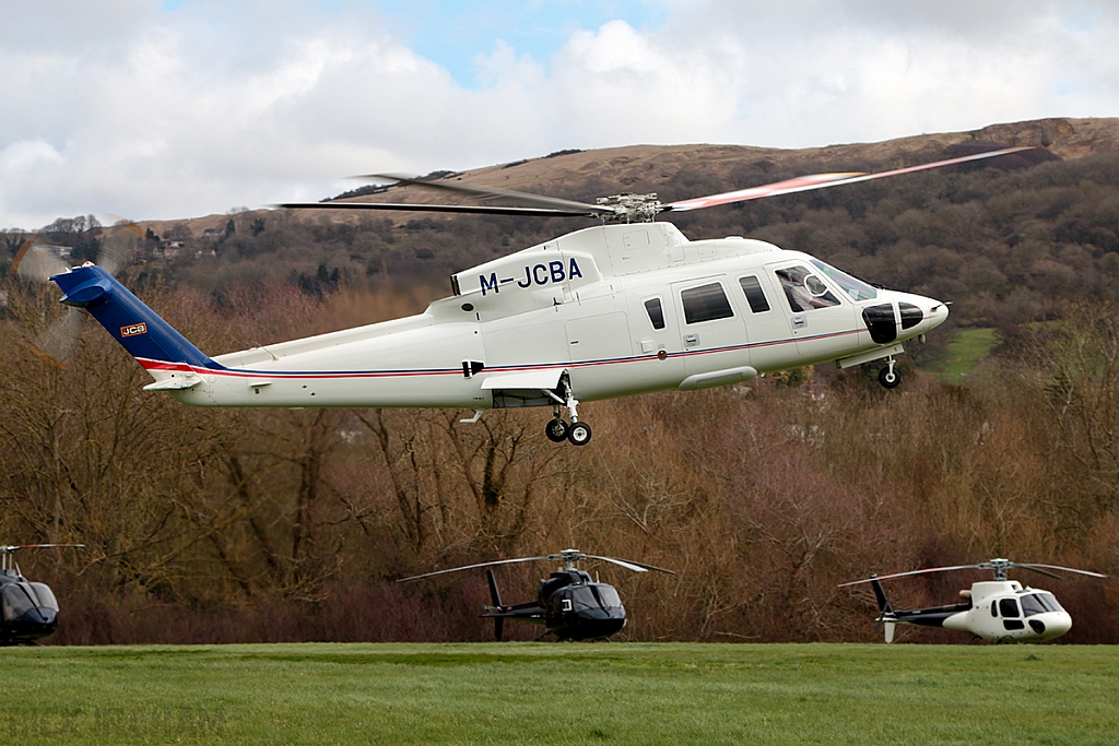 Sikorsky S-76C - M-JCBA