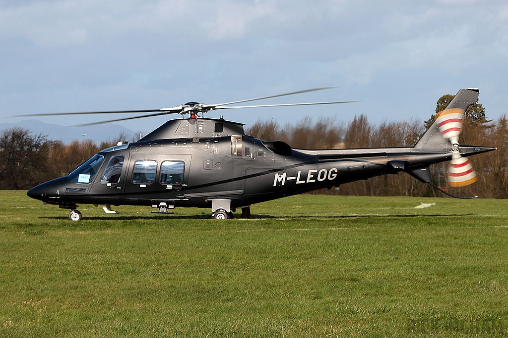 AgustaWestland AW109SP GrandNew - M-LEOG