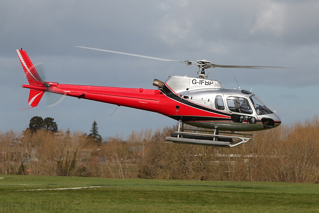 Eurocopter AS350B2 Squirrel - G-IFBP