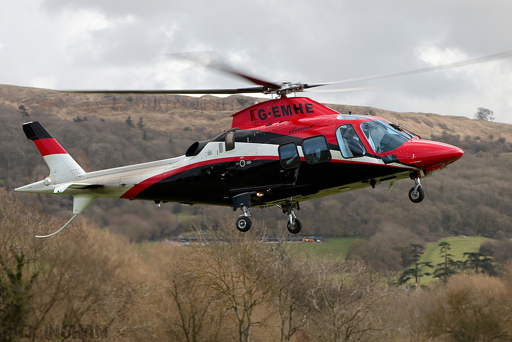 Agusta A109S Grand - G-EMHE