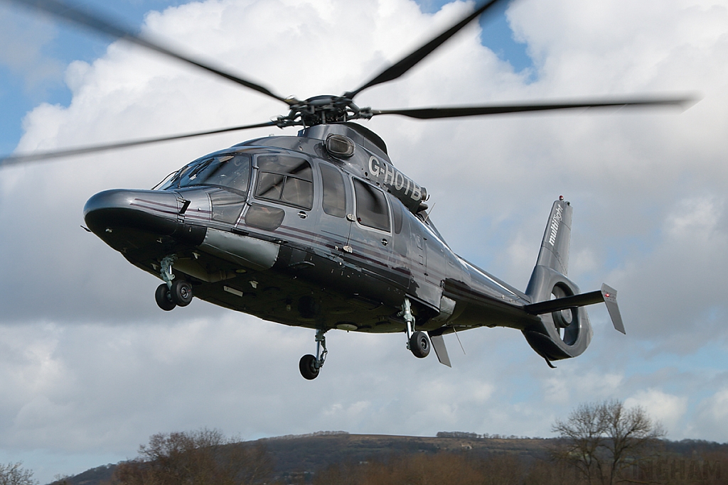 Eurocopter EC155B1 Dauphin - G-HOTB - Multiflight