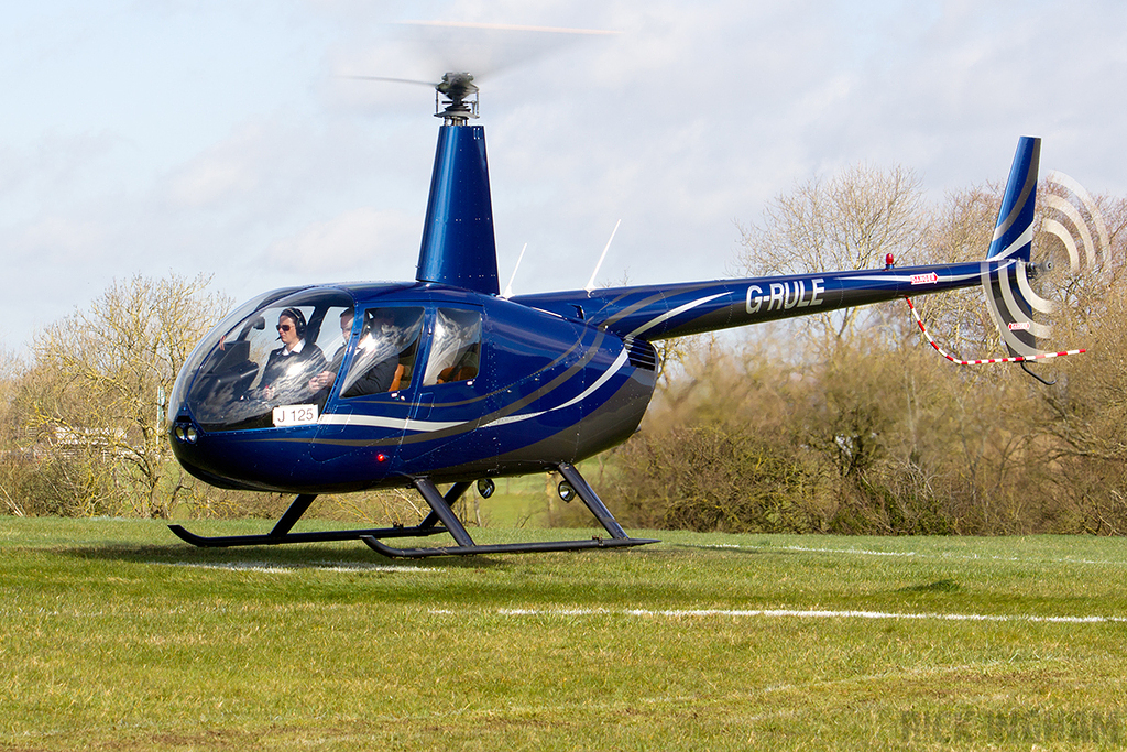 Robinson R44 Raven II - G-RULE