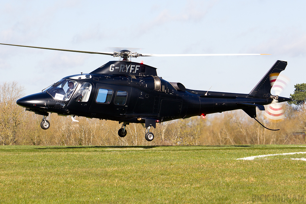 Agusta A109S Grand - G-RYFF