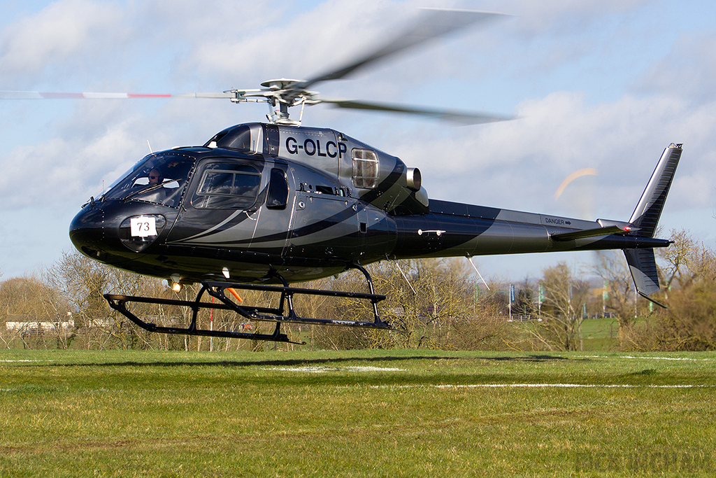 Eurocopter AS355N Squirrel - G-OLCP