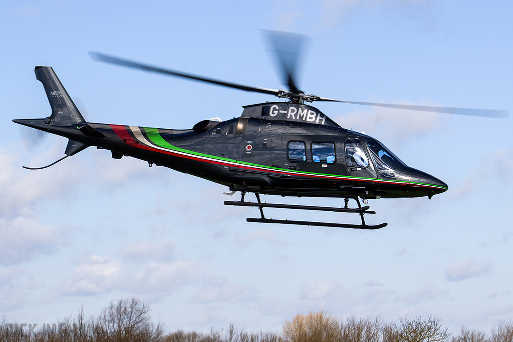 Agusta A109S Trekker - G-RMBH