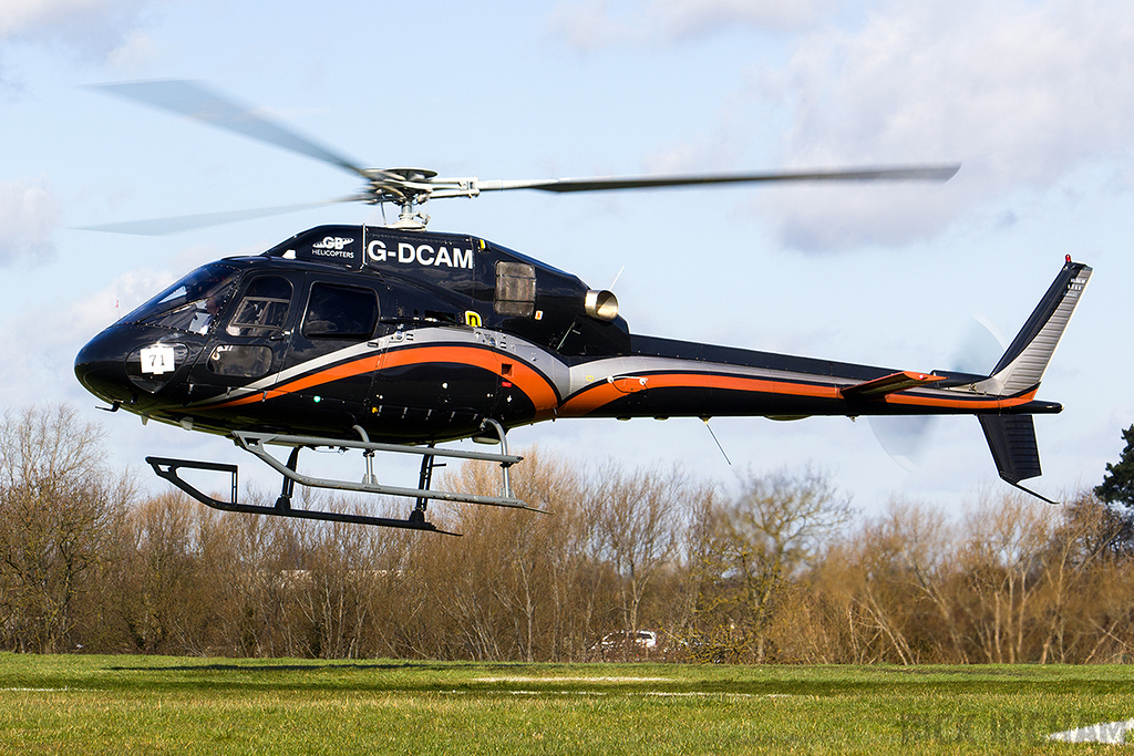 Eurocopter AS355NP Squirrel - G-DCAM