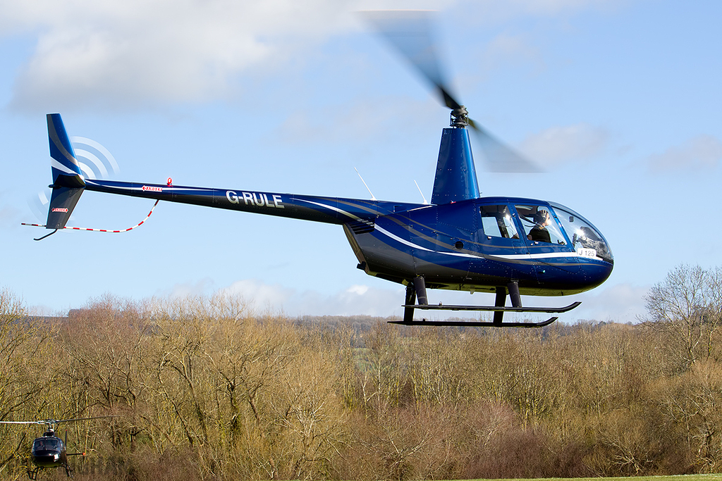 Robinson R44 Raven II - G-RULE