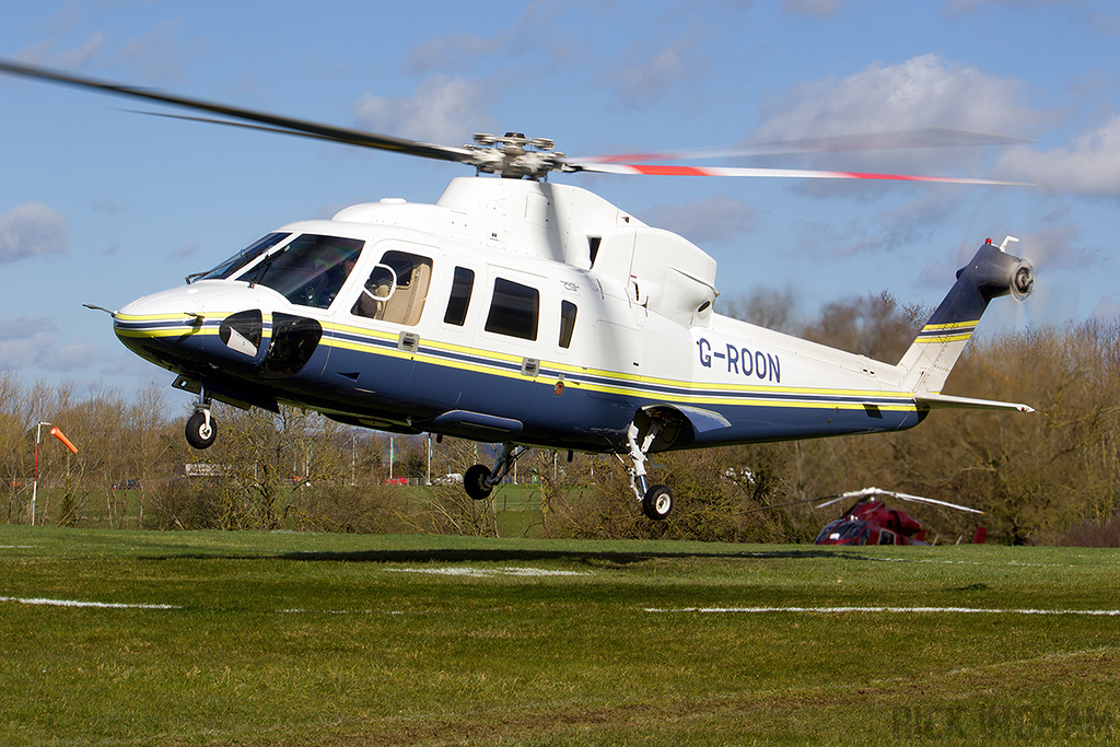 Sikorsky S-76C - G-ROON