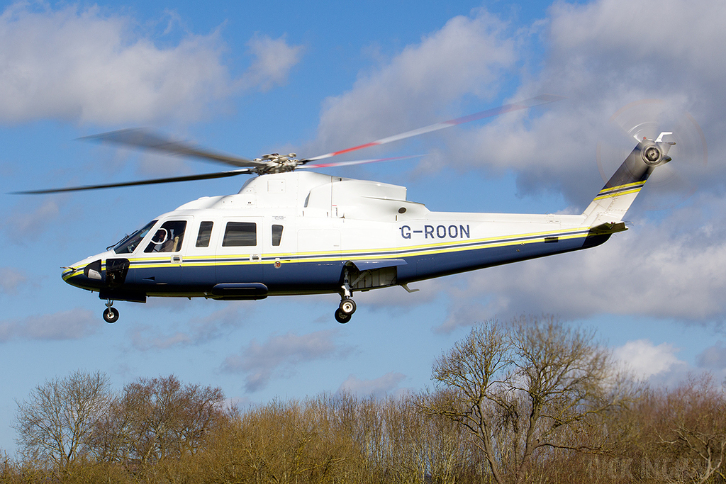 Sikorsky S-76C - G-ROON