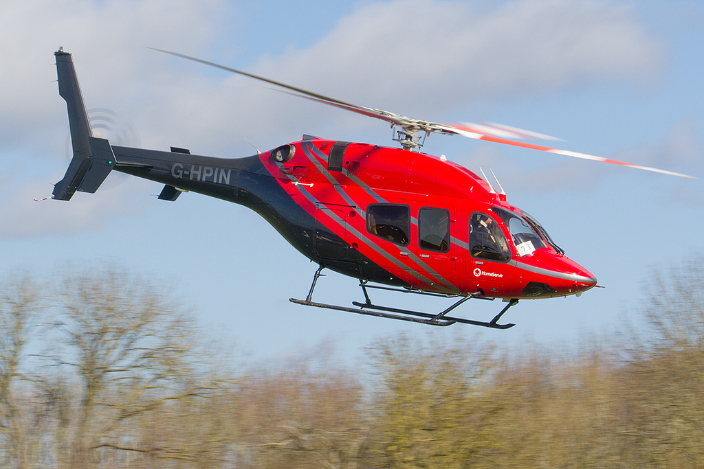 Bell 429 - G-HPIN - Homeserve