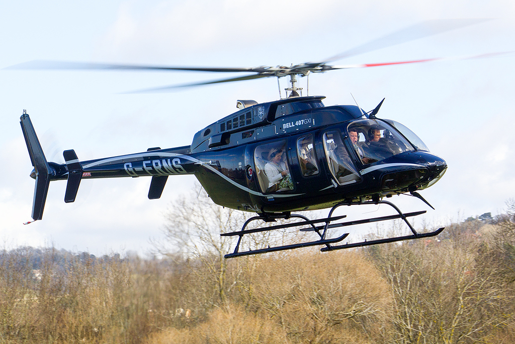 Bell 407GXi - G-FRNS