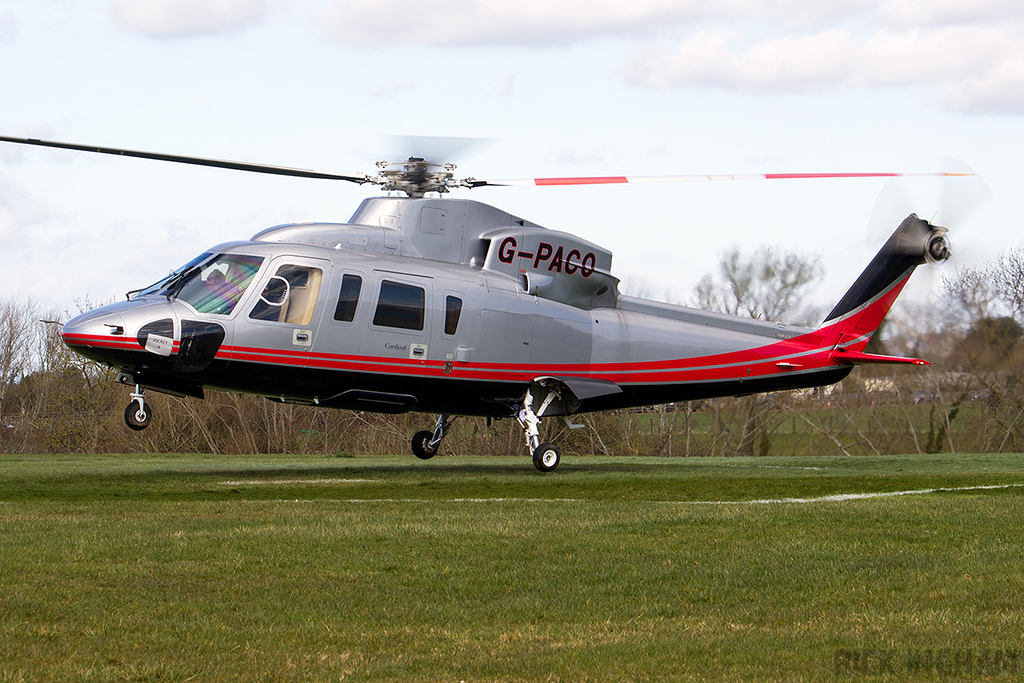 Sikorsky S-76C - G-PACO