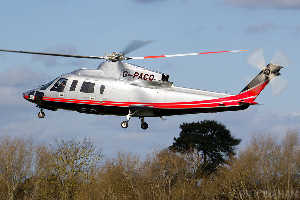 Sikorsky S-76C - G-PACO